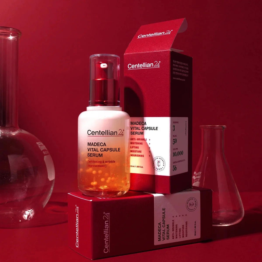 Centellian24 Madeca Vital Capsule Serum kapsulinis veido serumas