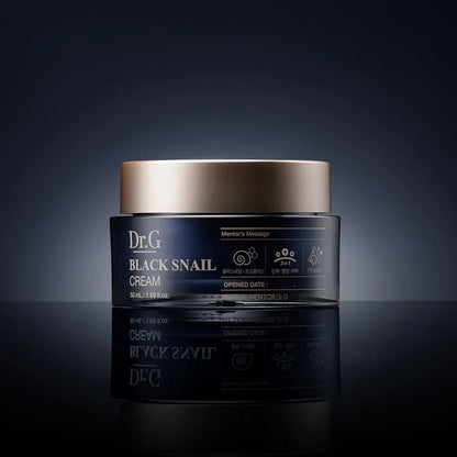 Dr.G Black Snail Cream stangrinantis, maitinantis veido kremas - haru