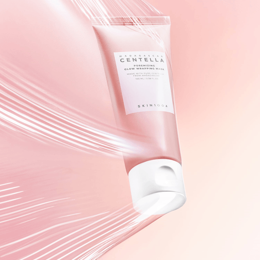 SKIN1004 Madagascar Centella Poremizing Glow Wrapping Mask 100ml veido kaukė