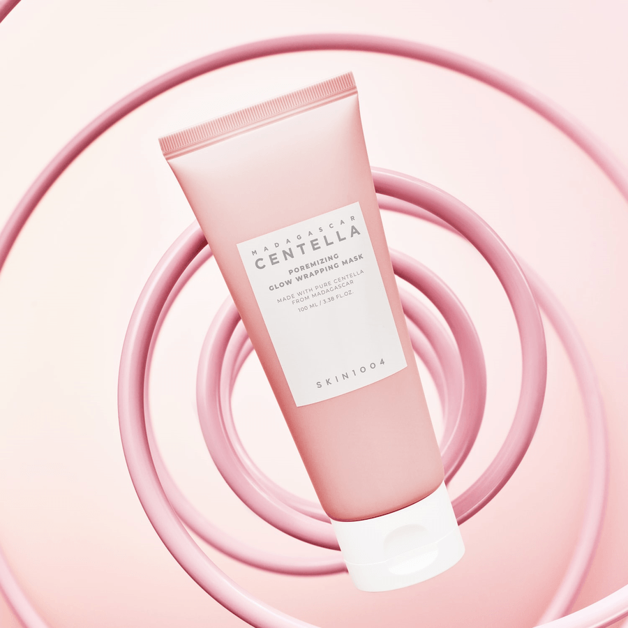 SKIN1004 Madagascar Centella Poremizing Glow Wrapping Mask 100ml veido kaukė