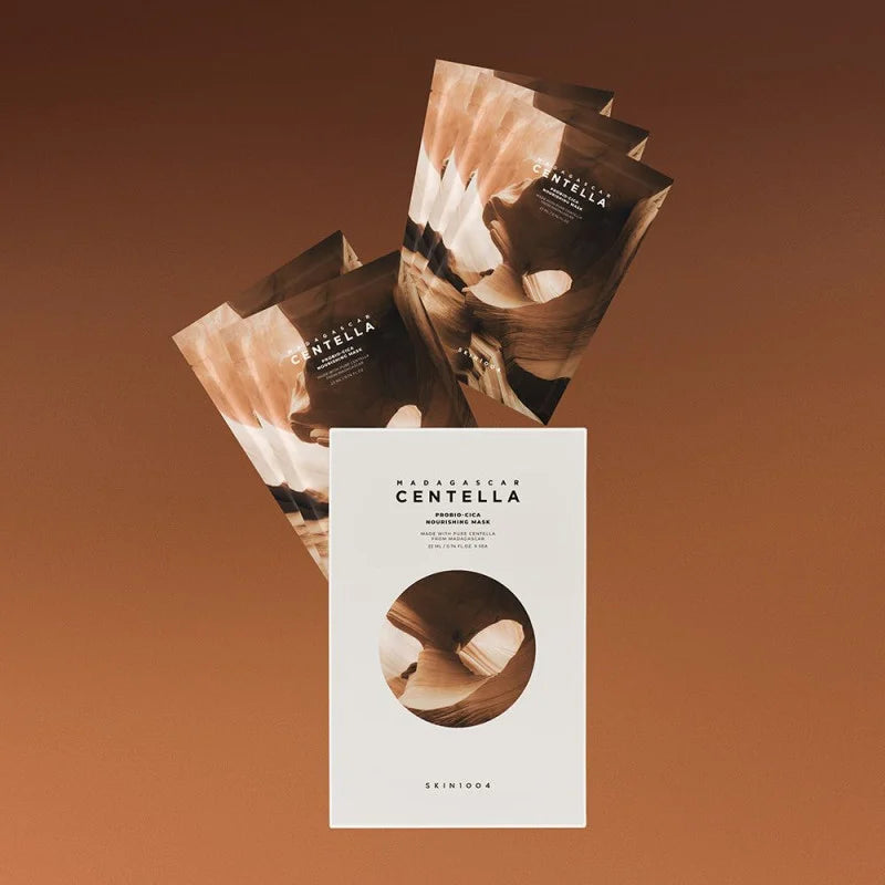SKIN1004 Madagascar Centella Probio-Cica Nourishing Mask veido kaukė