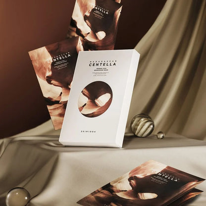 SKIN1004 Madagascar Centella Probio-Cica Nourishing Mask veido kaukė