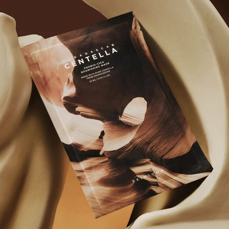 SKIN1004 Madagascar Centella Probio-Cica Nourishing Mask veido kaukė