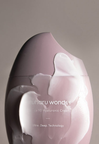 Haruharu wonder Black Rice 10 Hyaluronic Cream veido kremas | haru.lt