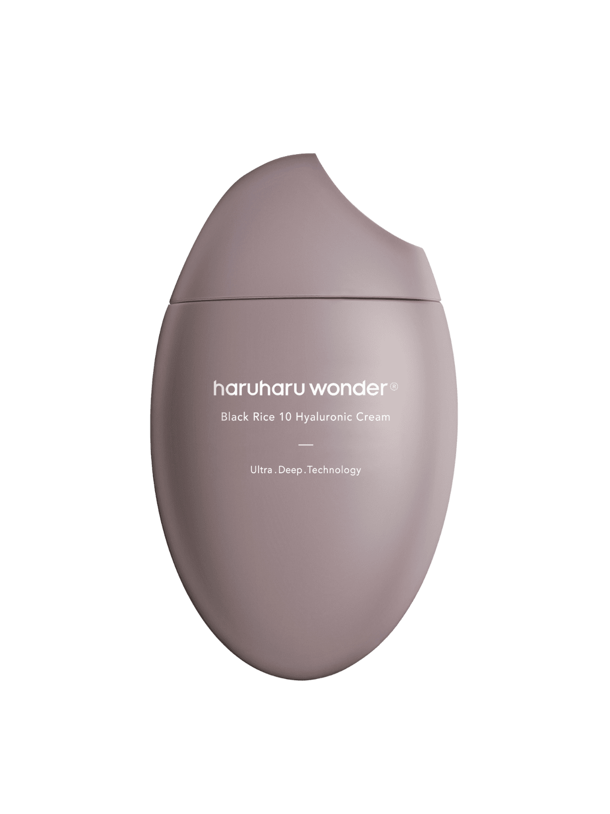 Haruharu wonder Black Rice 10 Hyaluronic Cream veido kremas