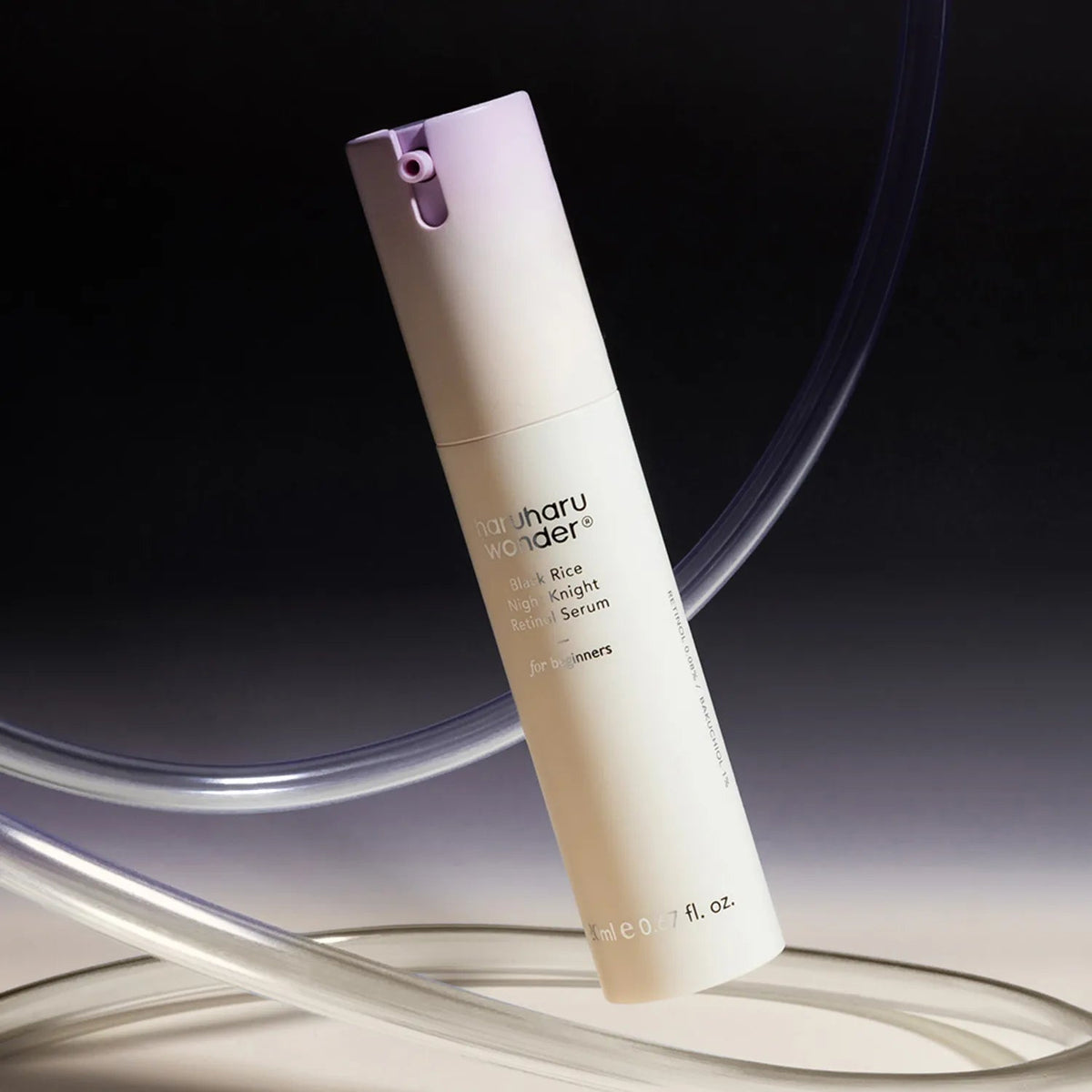 Haruharu wonder Black Rice Night Knight Retinol Serum serumas | haru.lt