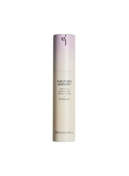 Haruharu wonder Black Rice Night Knight Retinol Serum serumas | haru.lt
