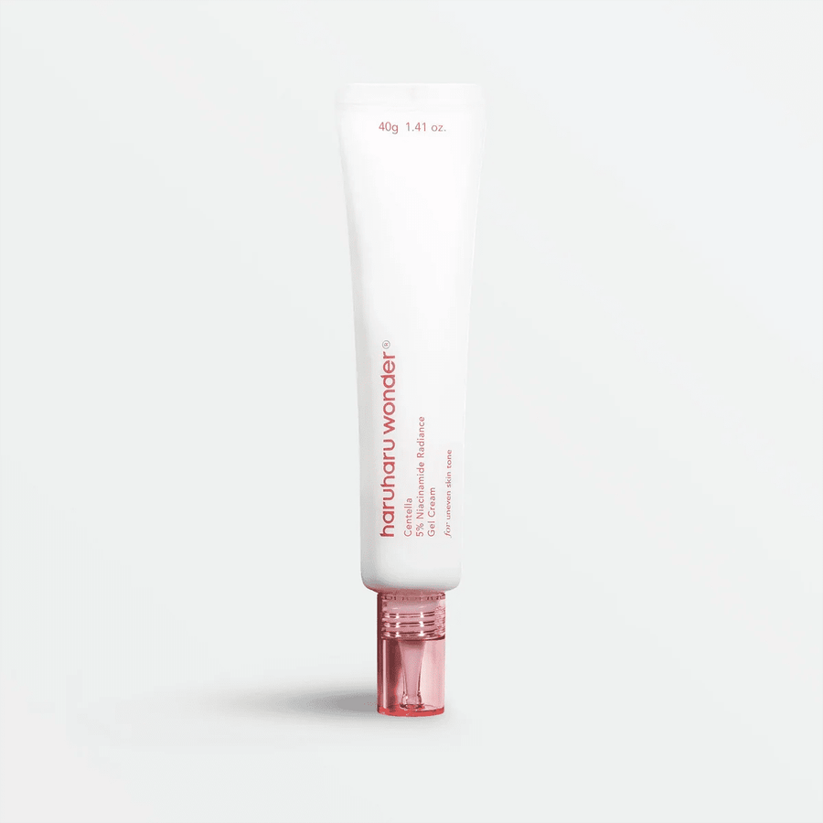 Haruharu wonder Centella 5% Niacinamide Radiance Gel Cream veido kremas | haru.lt