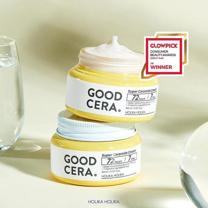 HOLIKA HOLIKA Good Cera Super Ceramide veido kremas - haru