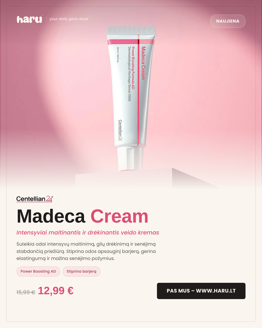 Centellian24 Madeca Cream Power Boosting Formula 🤍🩷