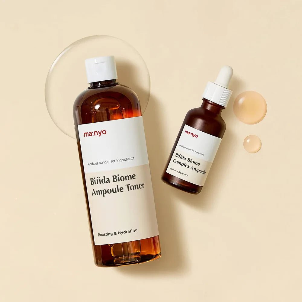 ma:nyo Bifida Biome Ampoule Toner drėkinamasis tonikas | haru.lt