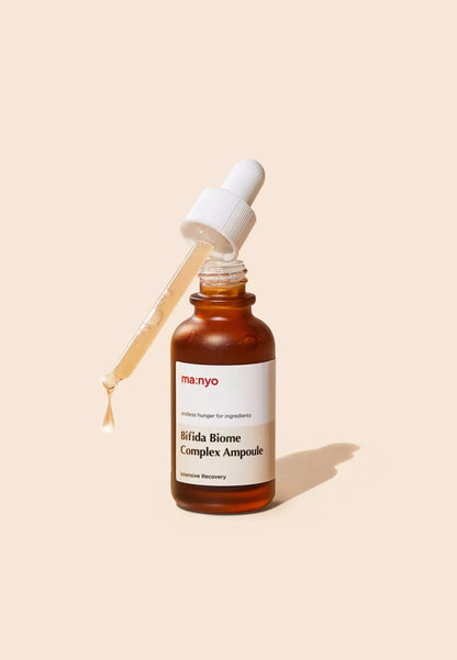 ma:nyo Bifida Biome Complex Ampoule atkuriamoji ampulė | haru.lt