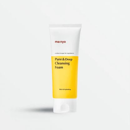 ma:nyo Pure&Deep Cleansing Foam veido prausiklis | haru.lt