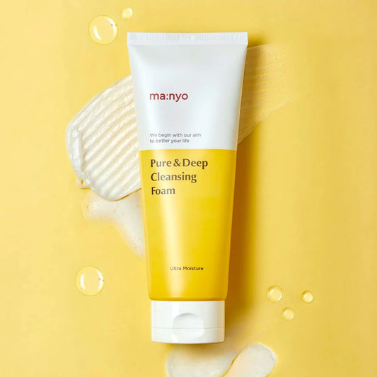 ma:nyo Pure&Deep Cleansing Foam veido prausiklis