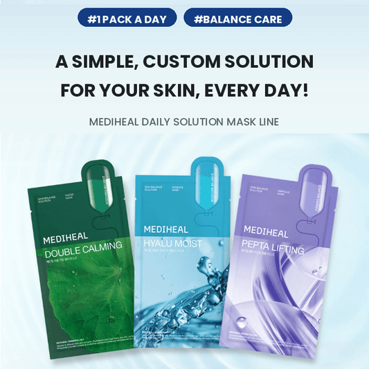 Mediheal Hyaluronate Essential Mask lakštinė veido kaukė su hialurono rūgštimi, 24 ml - haru