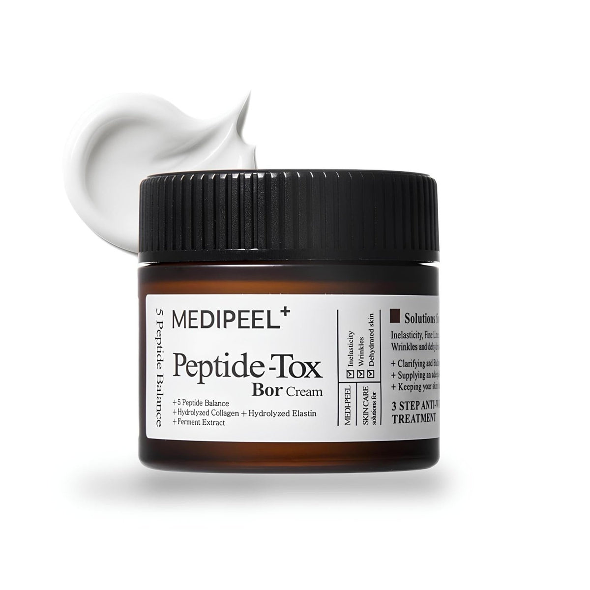 Medipeel Peptide Tox Bor Cream veido kremas | haru.lt