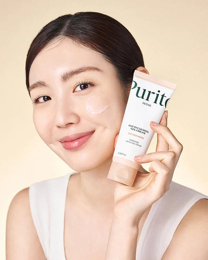 Purito Seoul Oat-in Calming Gel Cream jautriai odai