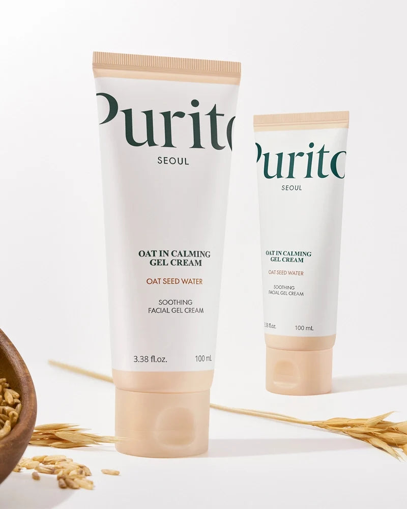 Purito Seoul Oat-in Calming Gel Cream jautriai odai