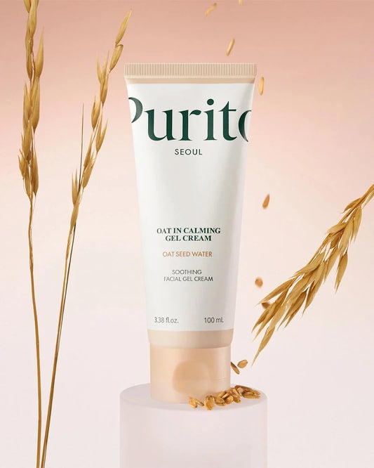 Purito Seoul Oat-in Calming Gel Cream jautriai odai