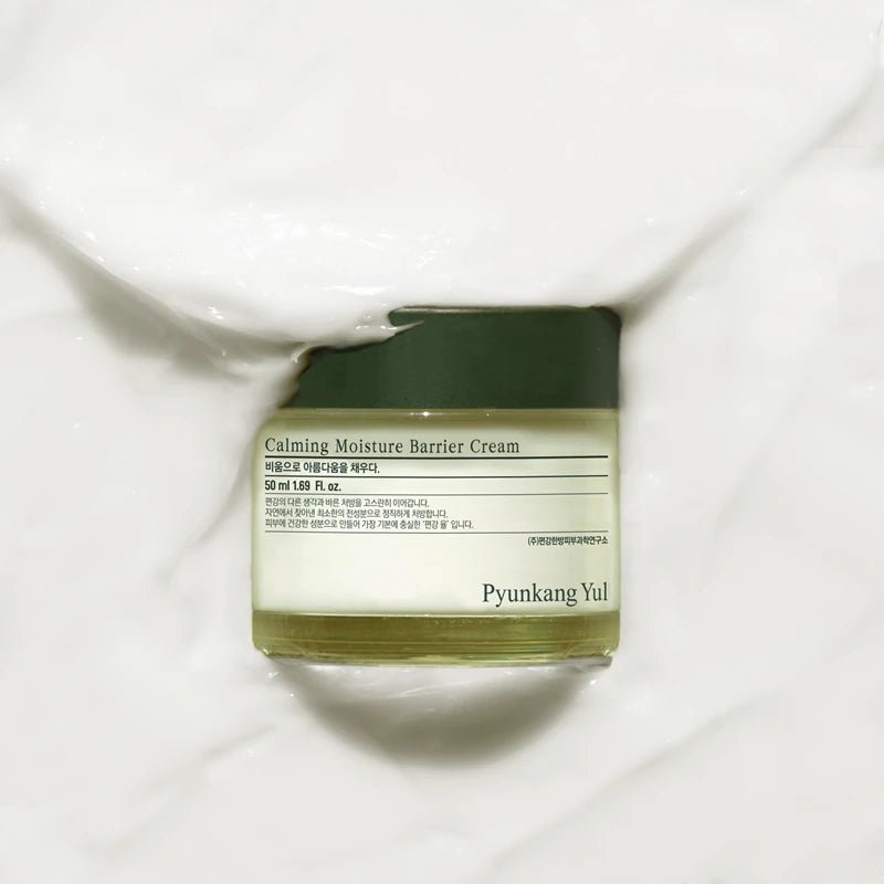 Pyunkang Yul Calming Moisture Barrier Cream kremas jautriai odai - haru.lt | Korėjietiška kosmetika internetu – K-Beauty