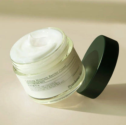 Pyunkang Yul Calming Moisture Barrier Cream kremas jautriai odai - haru.lt | Korėjietiška kosmetika internetu – K-Beauty