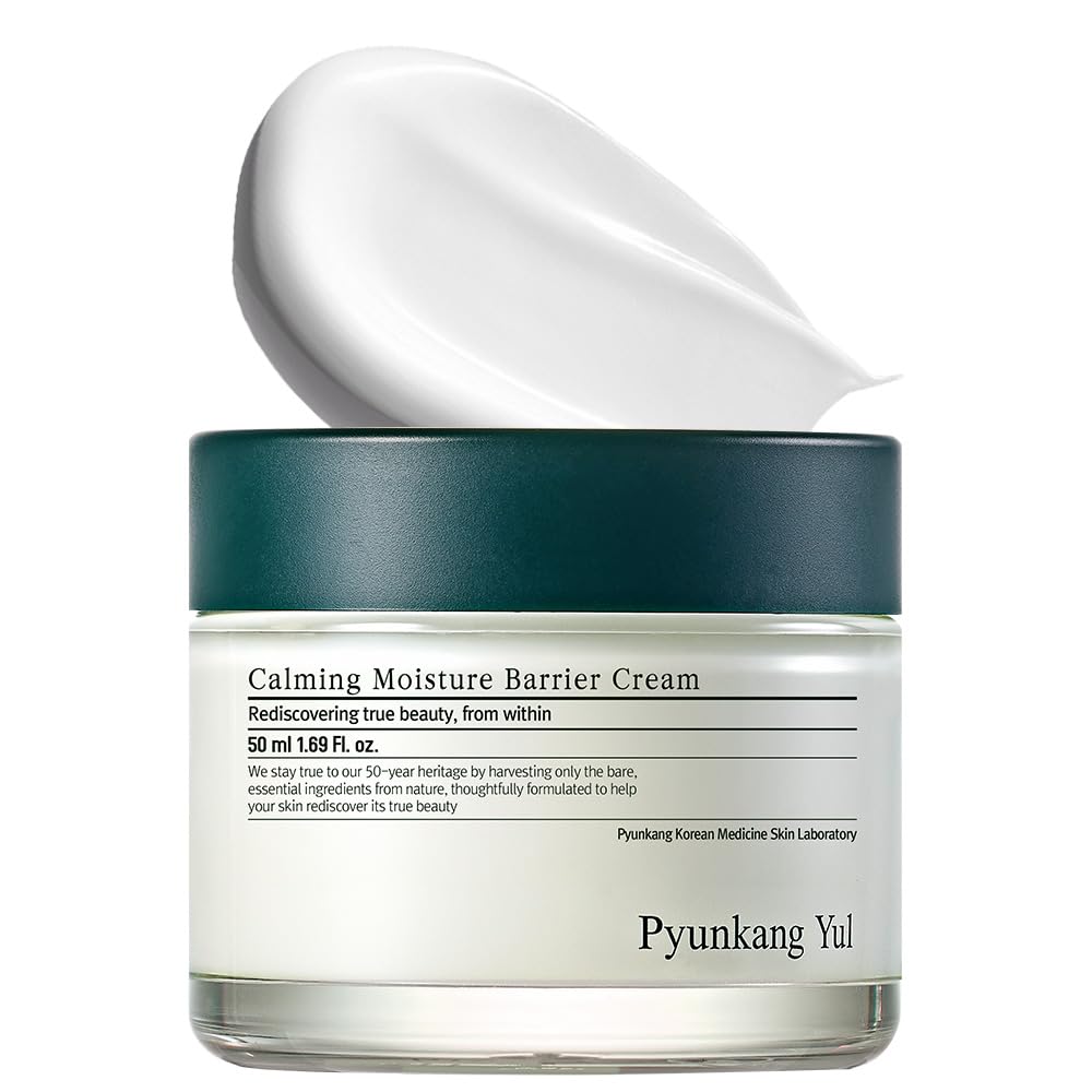 Pyunkang Yul Calming Moisture Barrier Cream kremas jautriai odai - haru.lt | Korėjietiška kosmetika internetu – K-Beauty