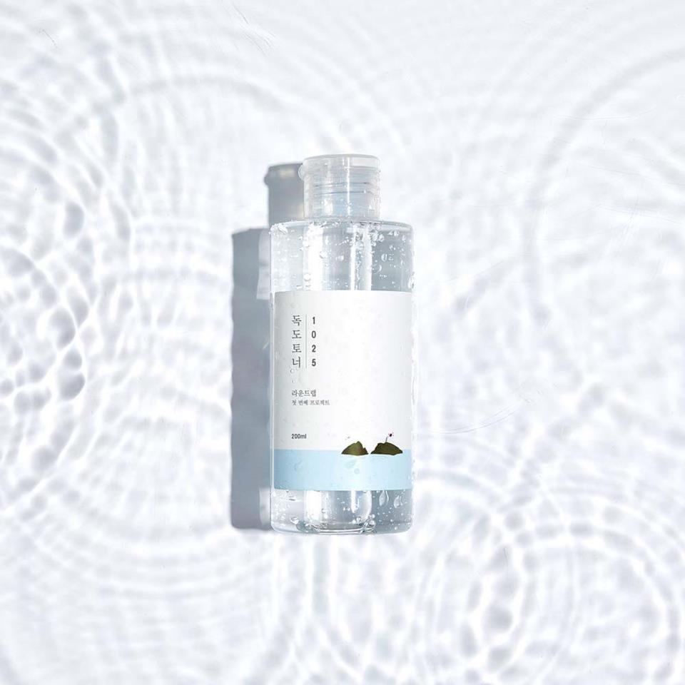 ROUND LAB 1025 Dokdo Toner dehidratuotai odai