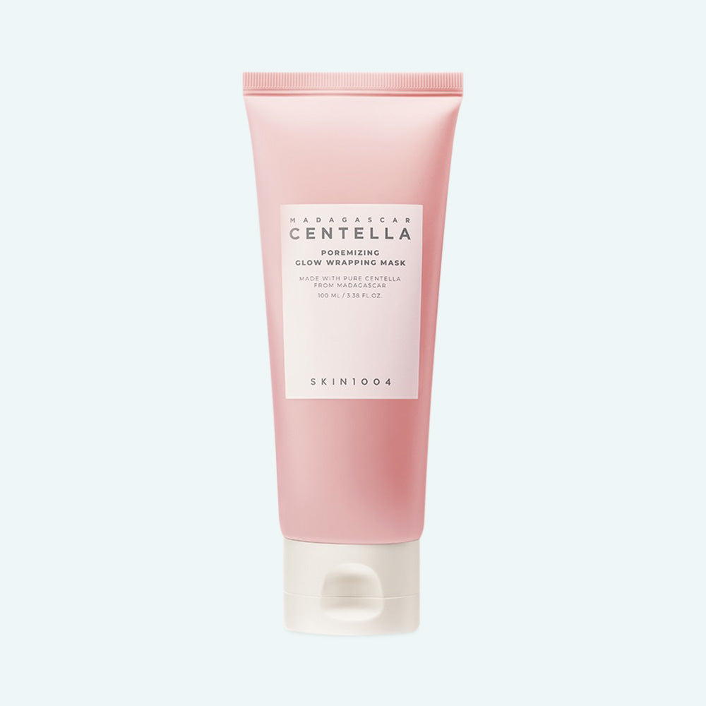 SKIN1004 Madagascar Centella Poremizing Glow Wrapping Mask 100ml veido kaukė