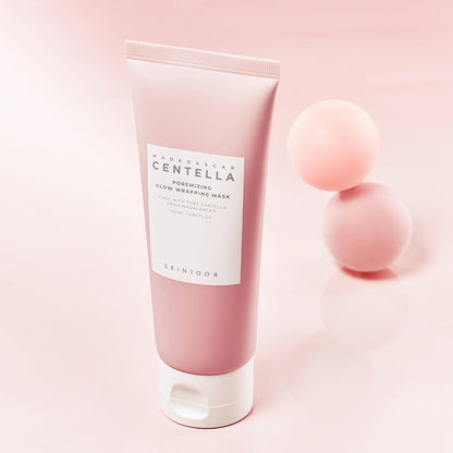 SKIN1004 Madagascar Centella Poremizing Glow Wrapping Mask 100ml veido kaukė