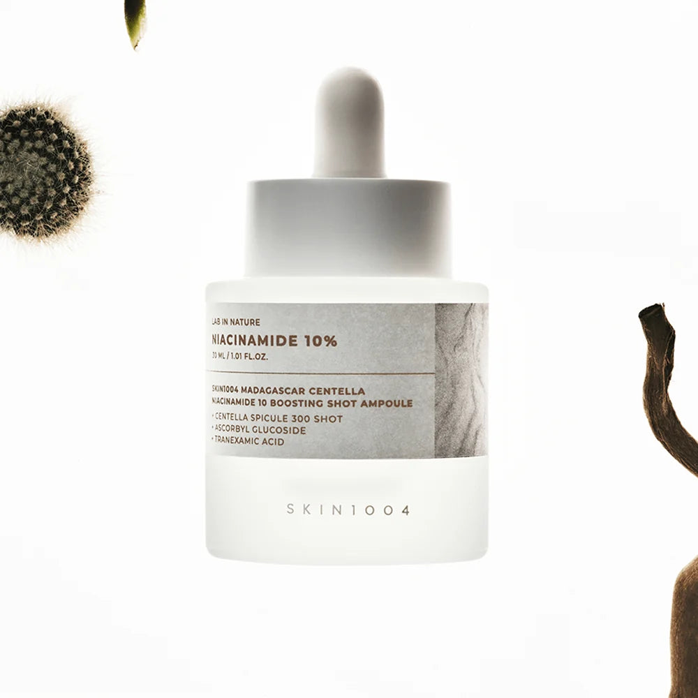 SKIN1004 Madagascar Centella Niacinamide 10 Boosting Shot Ampoule ampulė