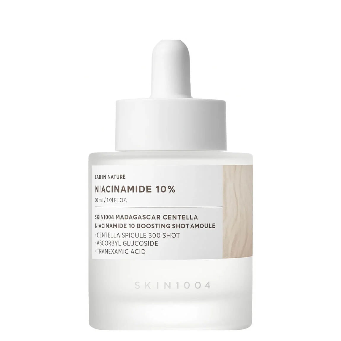 SKIN1004 Madagascar Centella Niacinamide 10 Boosting Shot Ampoule ampulė