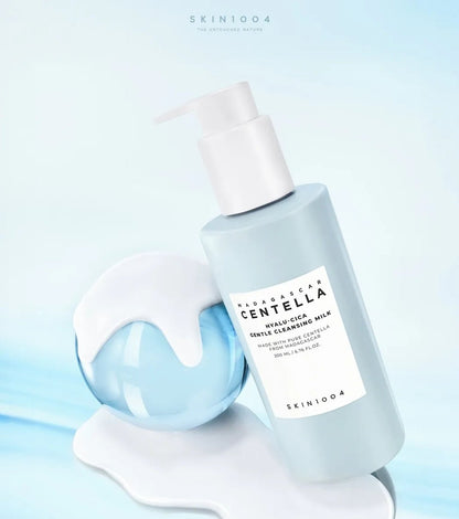 SKIN1004 Madagascar Centella Hyalu-Cica Gentle Cleansing Milk veido prausiklis | haru.lt