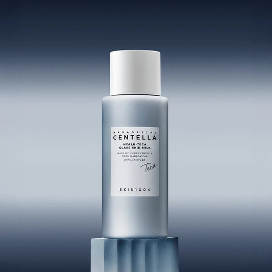 SKIN1004 Madagascar Centella Hyalu-Teca Glass Skin Milk veido emulsija | haru.lt