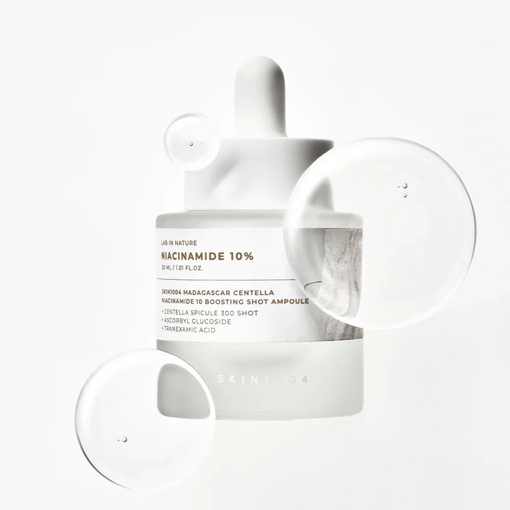 SKIN1004 Madagascar Centella Niacinamide 10 Boosting Shot ampulė | haru.lt