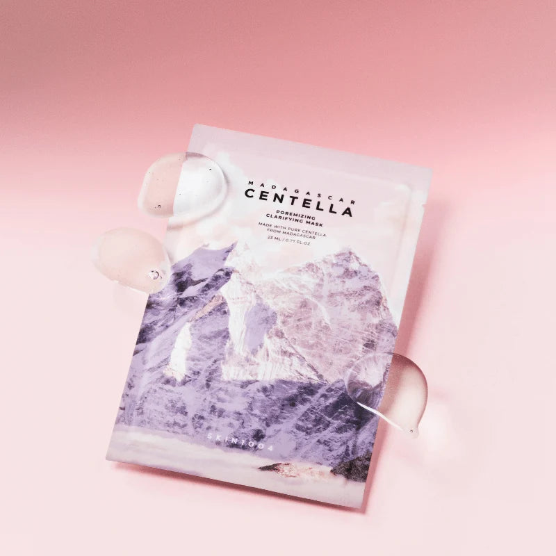 SKIN1004 Madagascar Centella Poremizing Clarifying Mask veido kaukė