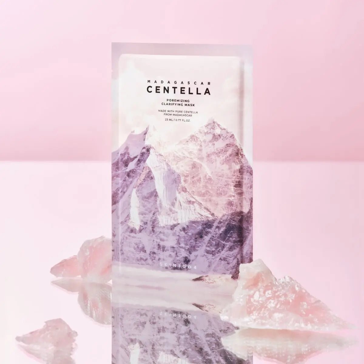 SKIN1004 Madagascar Centella Poremizing Clarifying Mask veido kaukė - haru.lt | Korėjietiška kosmetika internetu – K-Beauty