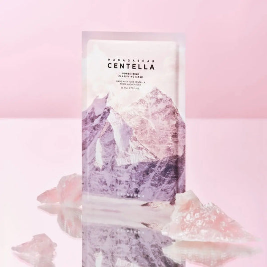 SKIN1004 Madagascar Centella Poremizing Clarifying Mask veido kaukė - haru.lt | Korėjietiška kosmetika internetu – K-Beauty