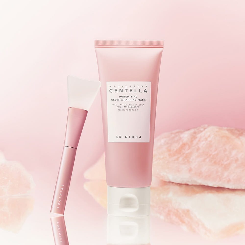 SKIN1004 Madagascar Centella Poremizing Glow Wrapping Mask veido kaukė | haru.lt