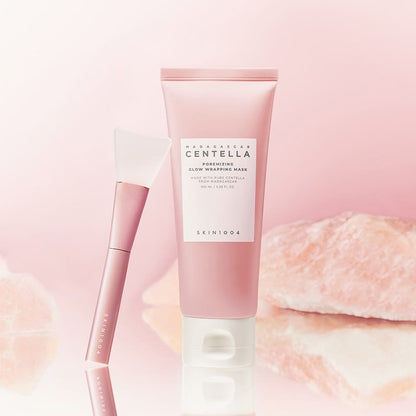 SKIN1004 Madagascar Centella Poremizing Glow Wrapping Mask veido kaukė | haru.lt