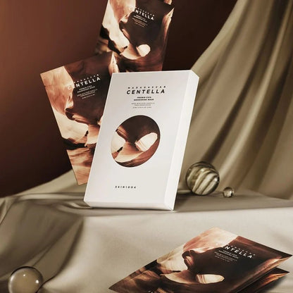 SKIN1004 Madagascar Centella Probio-Cica Nourishing Mask veido kaukė | haru.lt