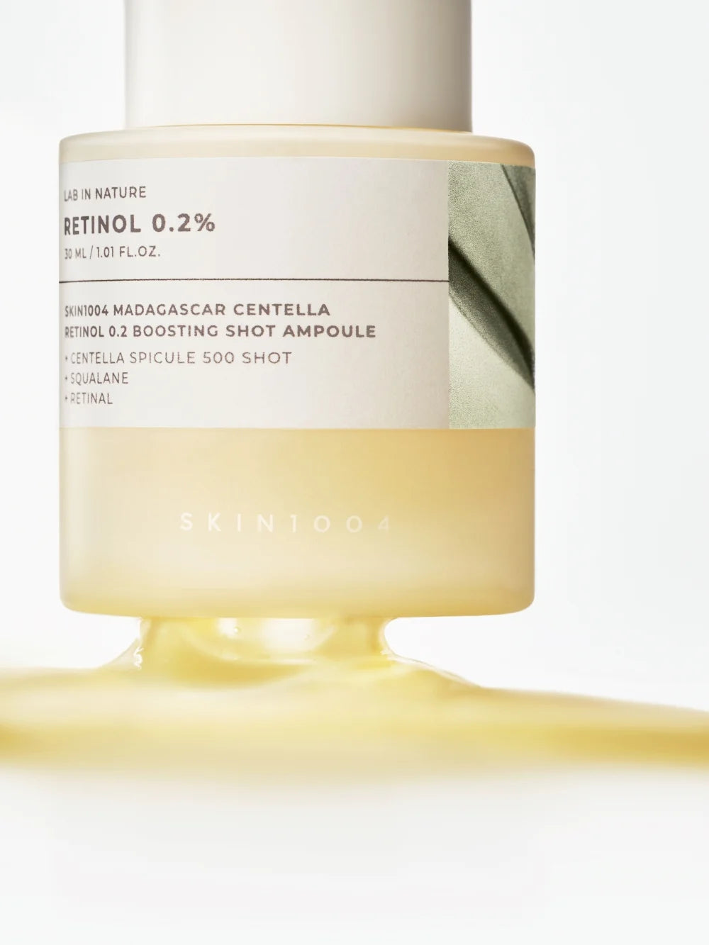 SKIN1004 Madagascar Centella Retinol 0.2 Boosting Shot Ampoule ampulė