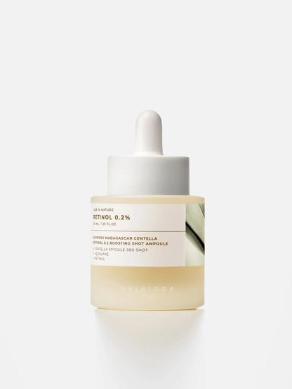 SKIN1004 Madagascar Centella Retinol 0.2 Boosting Shot Ampoule ampulė