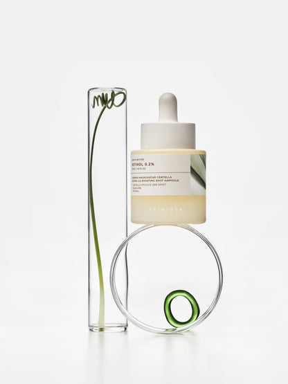 SKIN1004 Madagascar Centella Retinol 0.2 Boosting Shot Ampoule ampulė