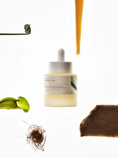 SKIN1004 Madagascar Centella Retinol 0.2 Boosting Shot Ampoule ampulė