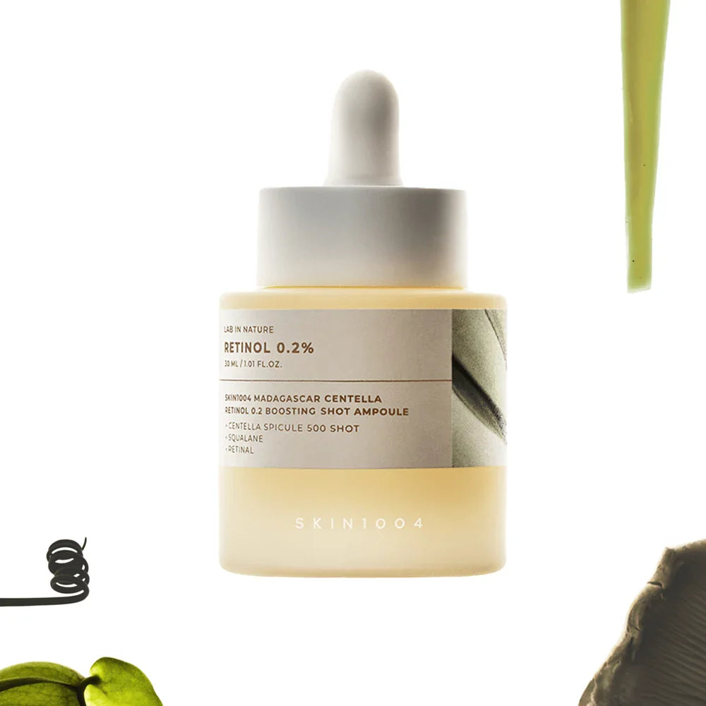 SKIN1004 Madagascar Centella Retinol 0.2 Boosting Shot Ampoule ampulė