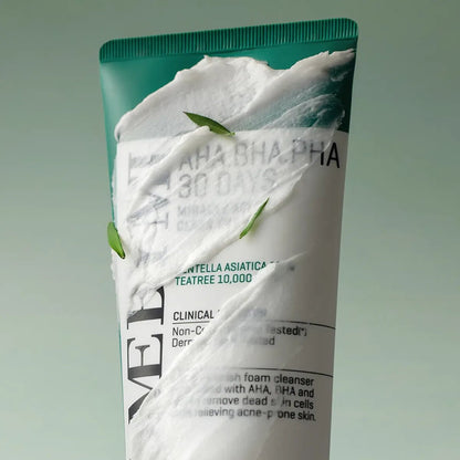 SOME BY MI AHA-BHA-PHA Miracle Acne Clear Foam veido prausiklis | haru.lt