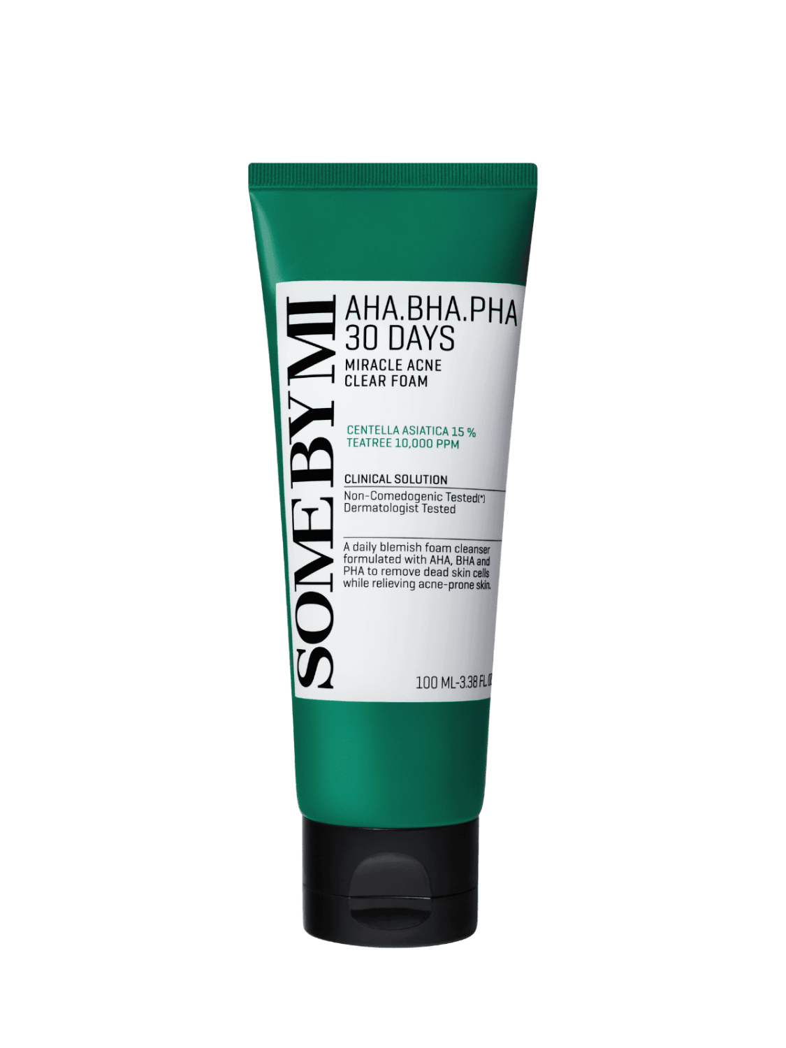 SOME BY MI AHA-BHA-PHA Miracle Acne Clear Foam veido prausiklis | haru.lt