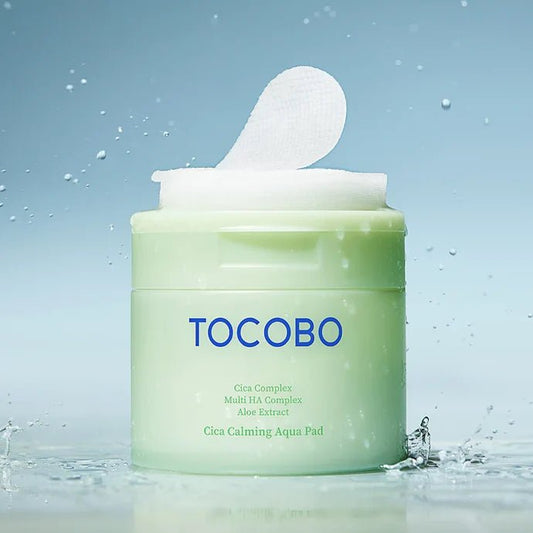 TOCOBO Cica Calming Aqua Pad tonizuojantis veido padeliai - haru