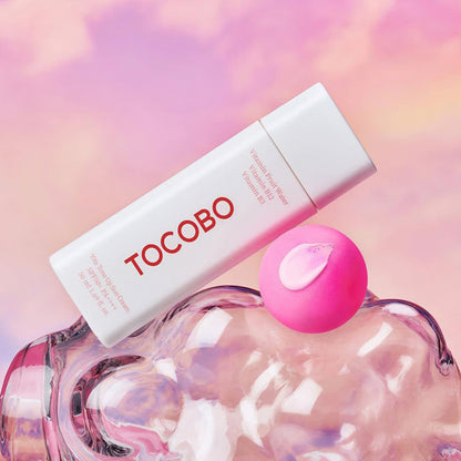 TOCOBO Vita Tone Up Sun Cream SPF50+ PA++++ - skaistinantis kremas nuo saulės - haru
