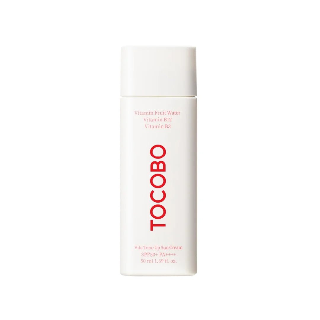 TOCOBO Vita Tone Up Sun Cream SPF50+ PA++++ - skaistinantis kremas nuo saulės - haru